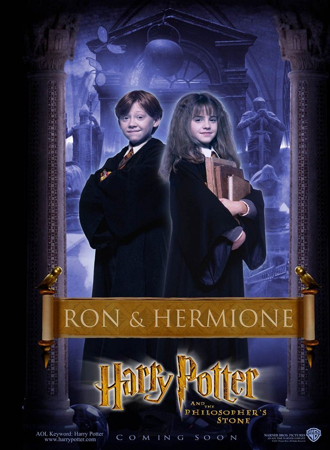 Harry Potter a Kámen mudrců - Plakáty
