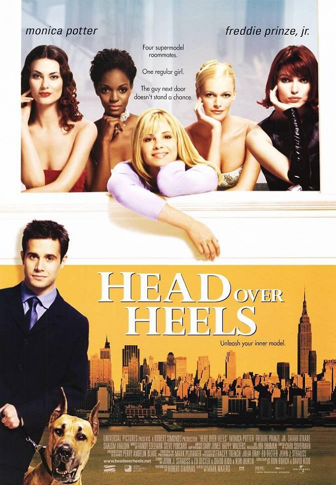 Head Over Heels - Posters