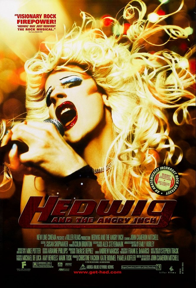 Hedwig és a Mérges Csonk - Plakátok