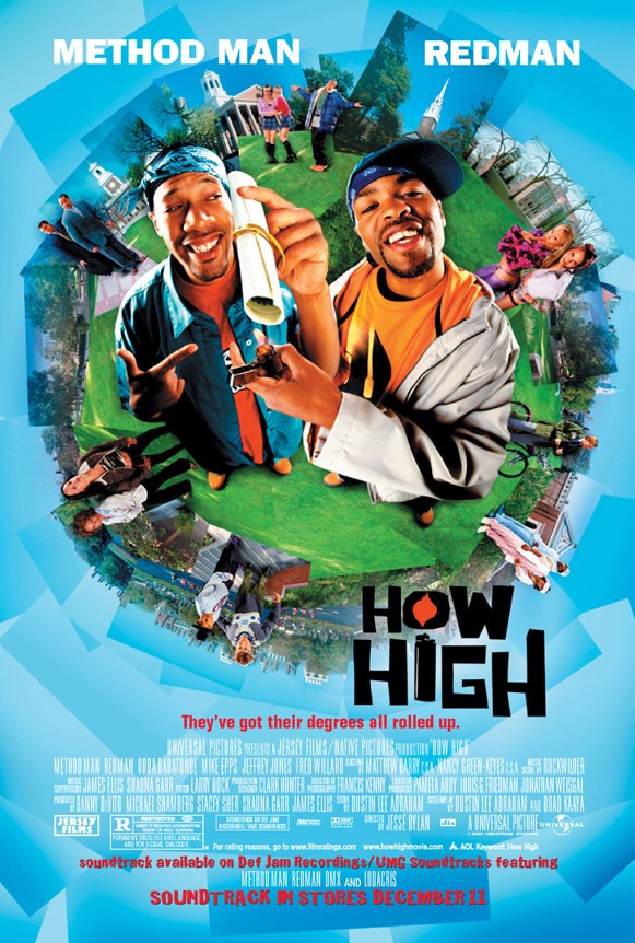 How High - Affiches