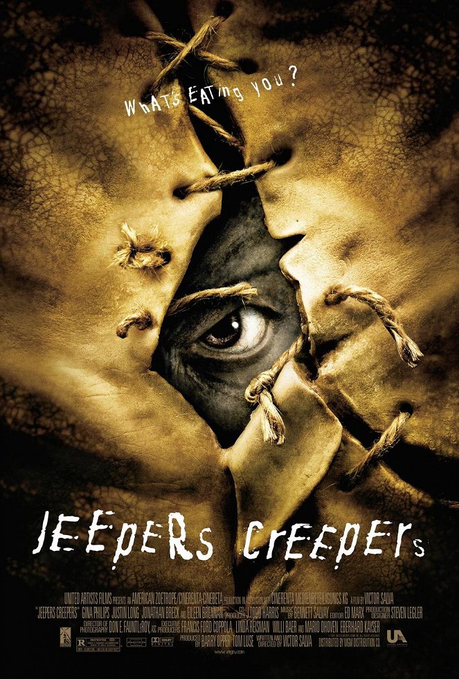 Jeepers Creepers - Plakáty