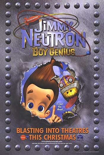 Jimmy Neutron: Boy Genius - Cartazes