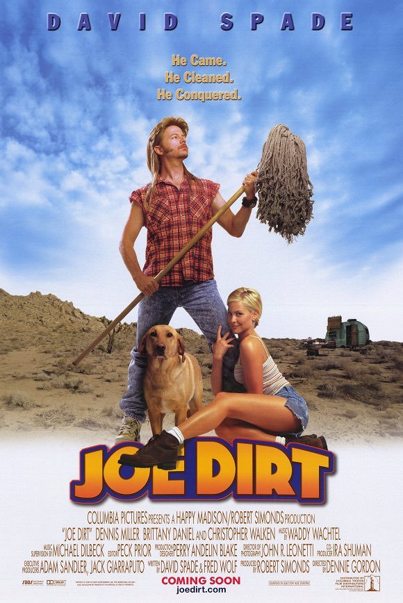 Joe Dirt - Cartazes