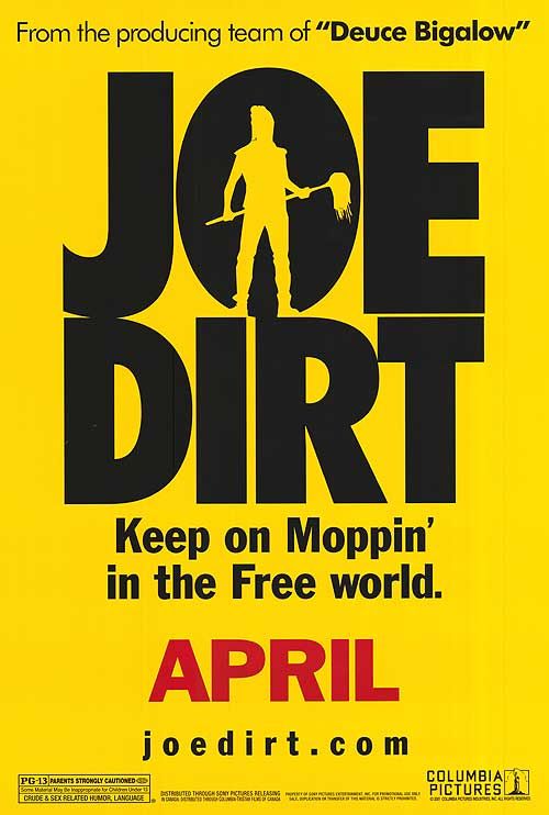 Joe Dirt - Posters