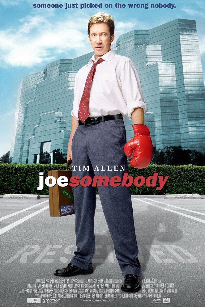 Joe Somebody - Julisteet