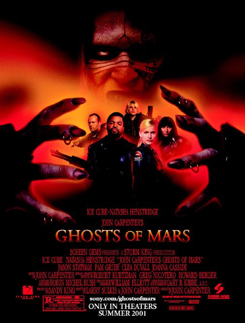 Ghosts of Mars - Affiches