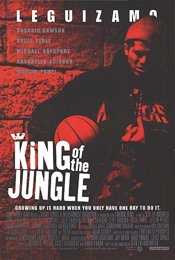 King of the Jungle - Affiches