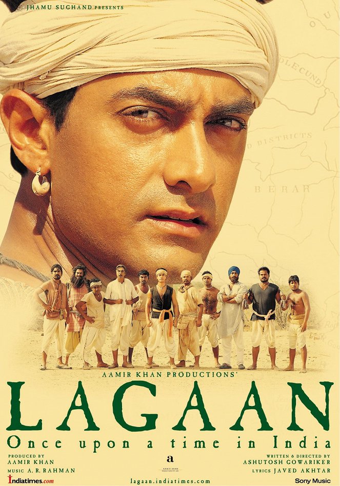 Lagaan - tenkrát v Indii - Plagáty