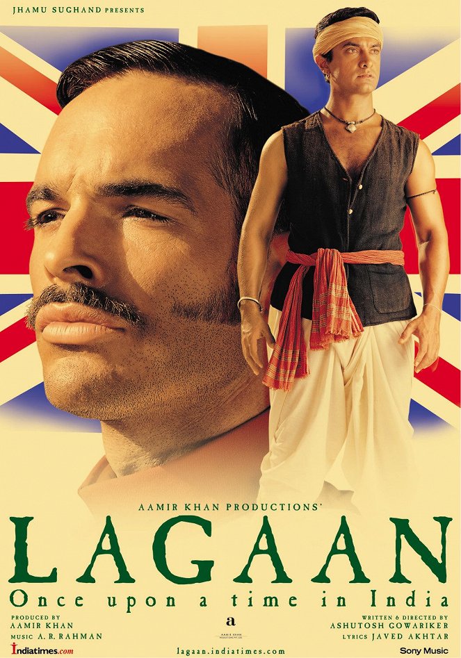 Lagaan: Once Upon a Time in India - Cartazes
