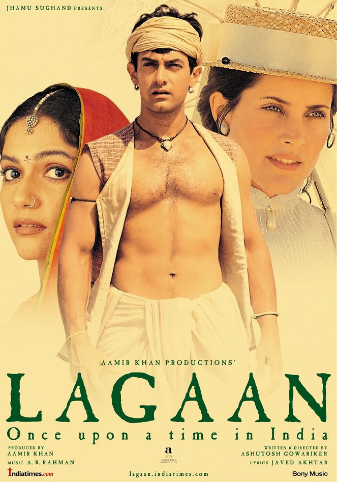 Lagaan - tenkrát v Indii - Plakáty