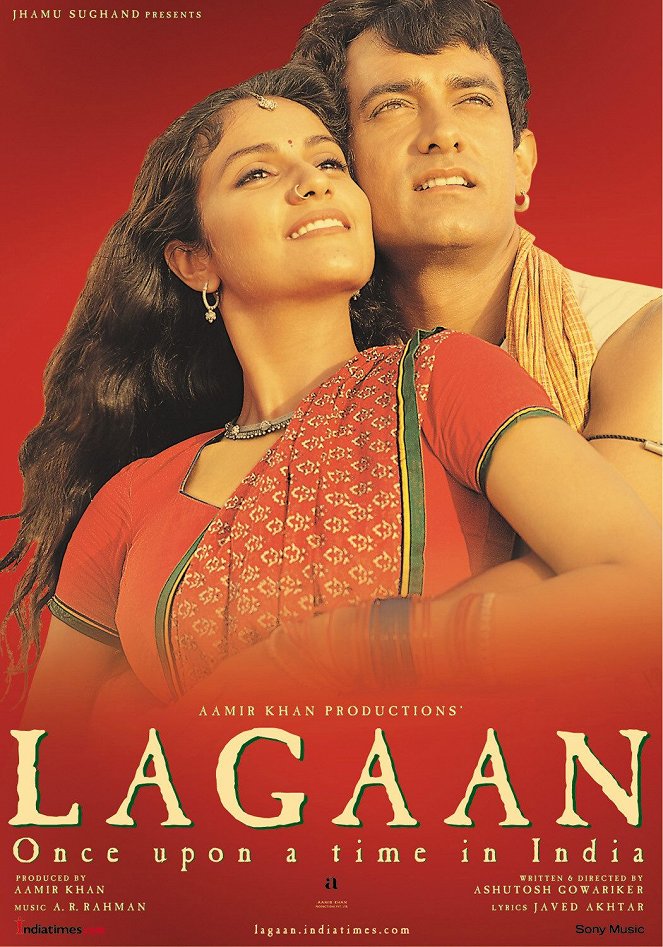 Lagaan - tenkrát v Indii - Plagáty