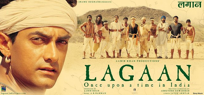 Lagaan: Once Upon a Time in India - Posters