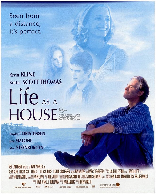Life as a House - Cartazes