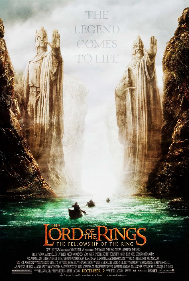 The Lord of the Rings: The Fellowship of the Ring - Posters