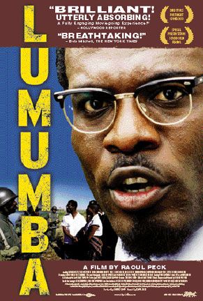 Lumumba - Posters