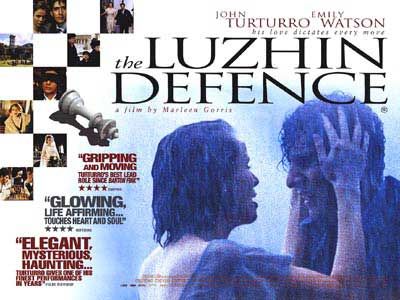 The Luzhin Defence - Cartazes