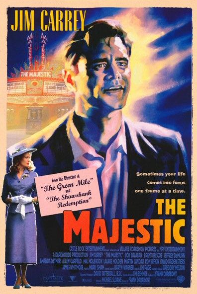 The Majestic - Affiches