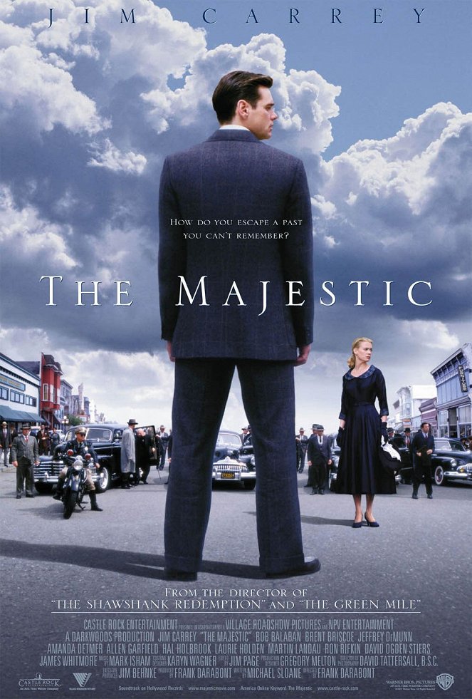 The Majestic - Cartazes