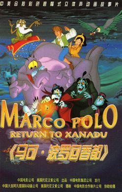 Marco Polo: Návrat do Xanadu - Plakáty