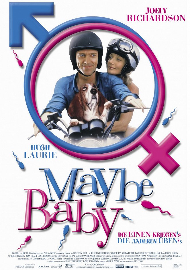 Maybe Baby - Plakate