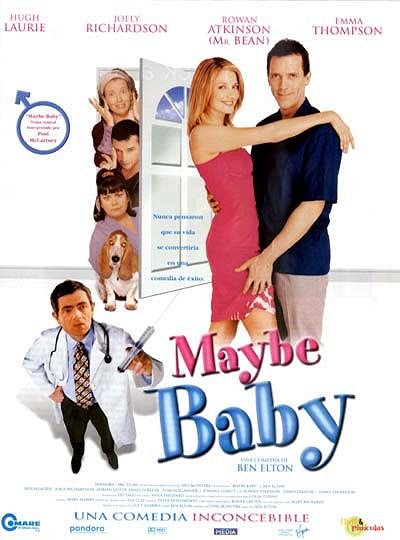 Maybe Baby ou Comment les Anglais se reproduisent - Affiches