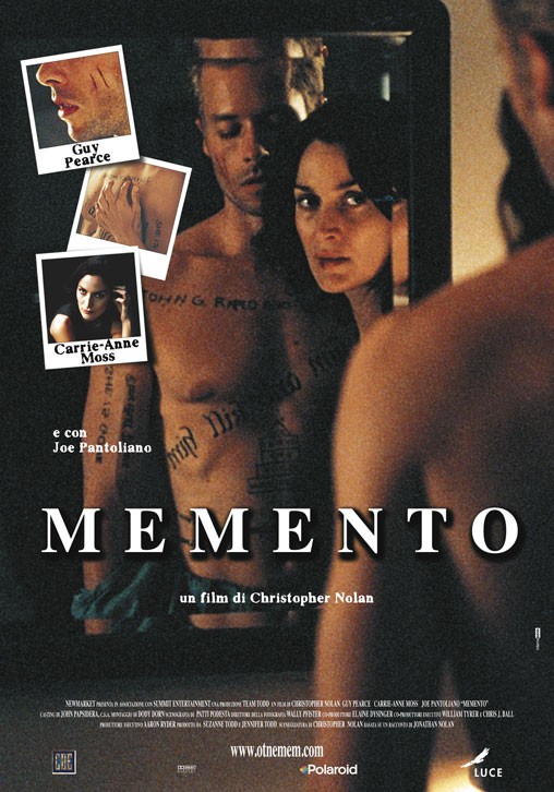 Memento - Plakáty