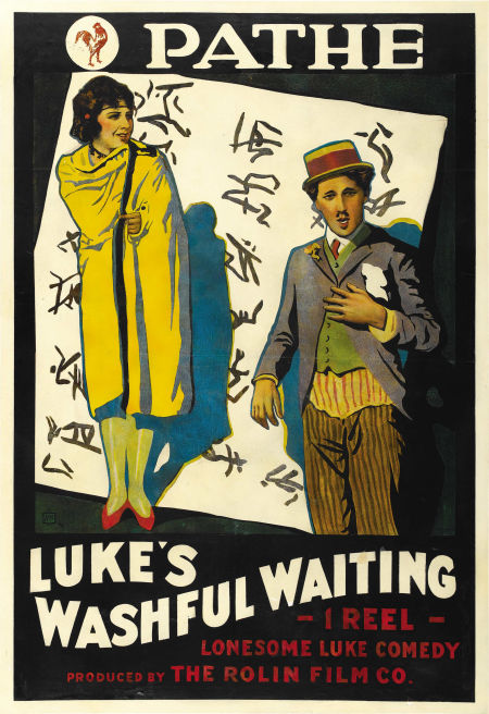 Luke's Washful Waiting - Affiches