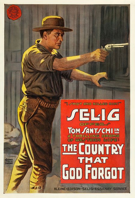 The Country That God Forgot - Affiches