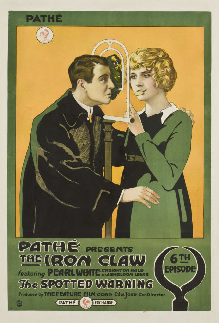 The Iron Claw - Plakátok