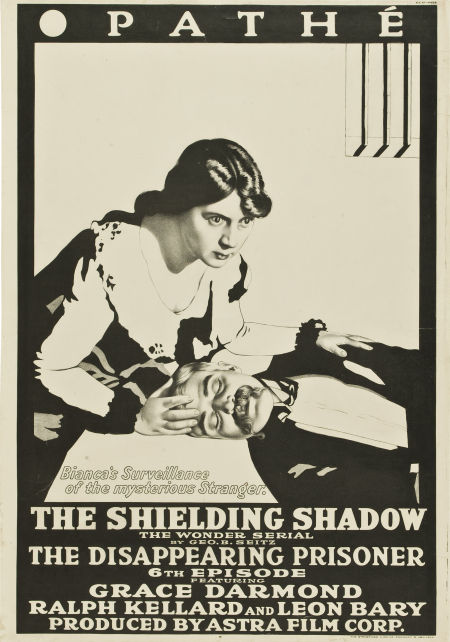 The Shielding Shadow - Affiches