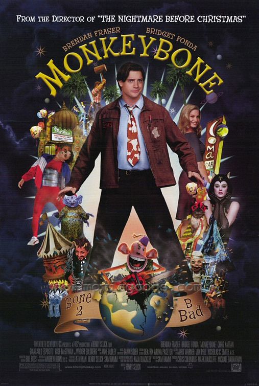 Monkeybone - Plakate