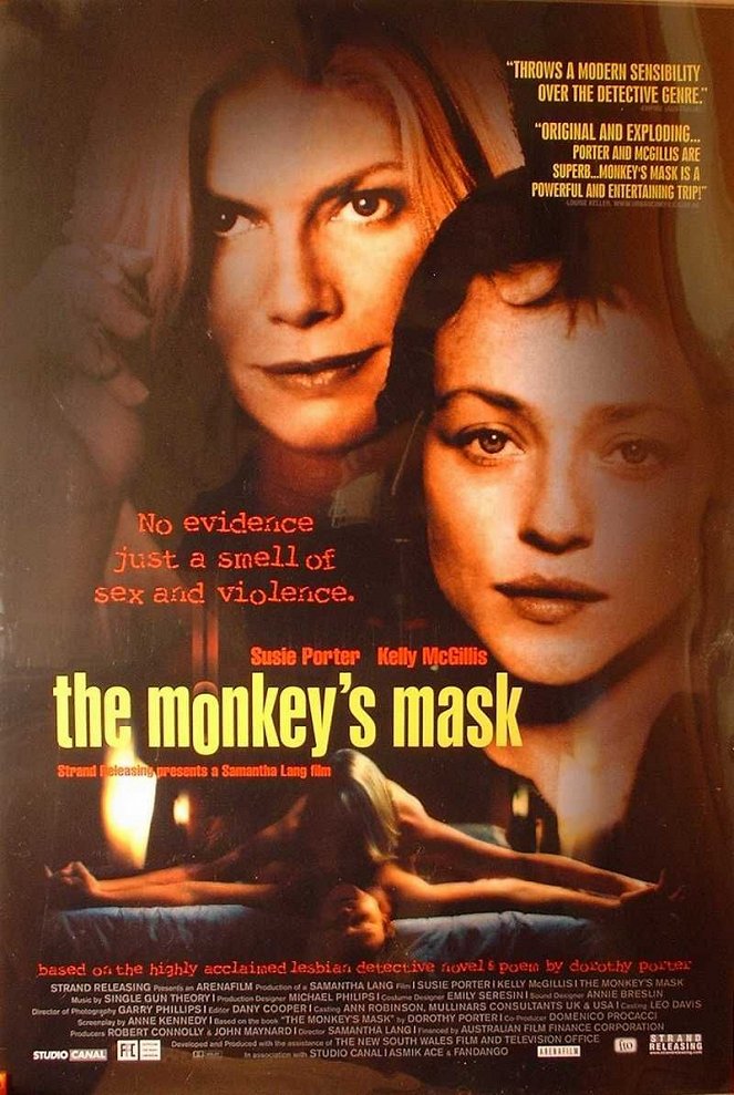 Opičia maska - Plagáty