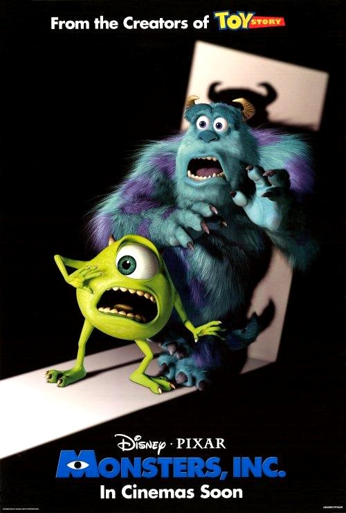 Monsters, Inc. - Posters