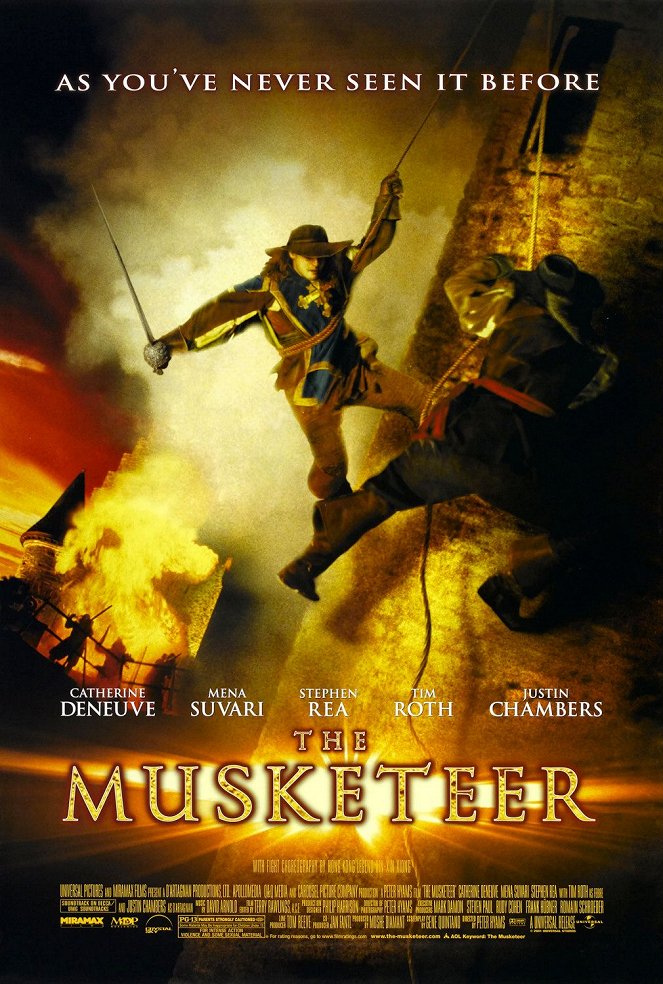 The Musketeer - Carteles
