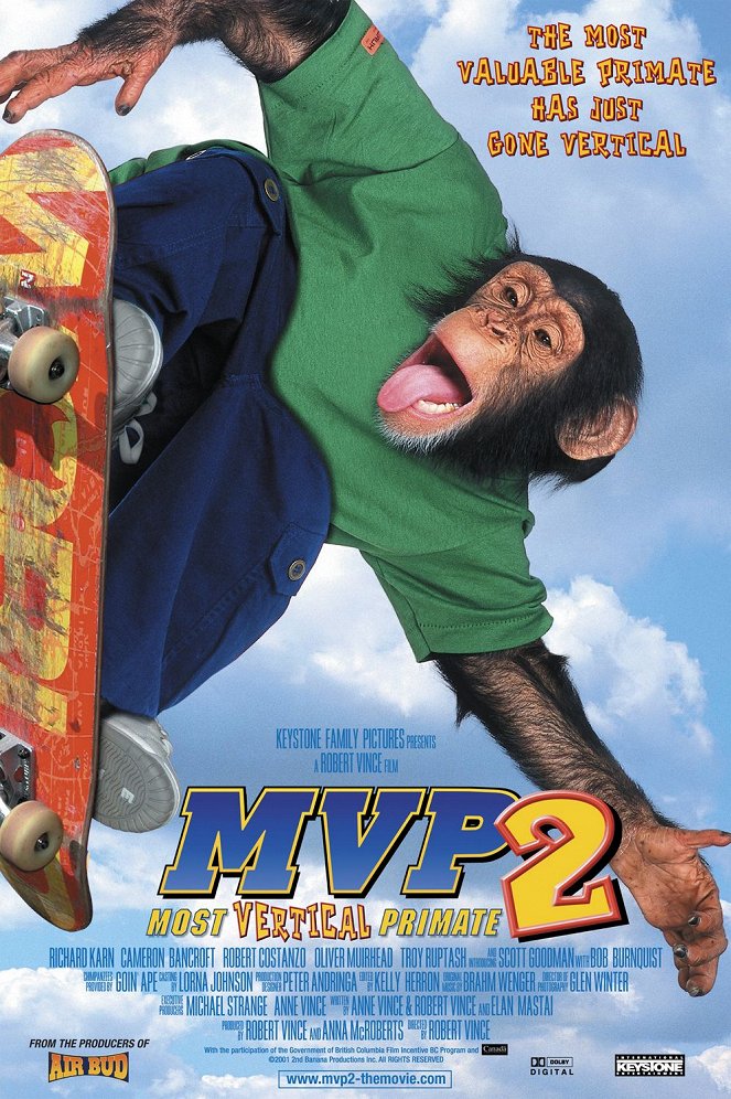 MVP 2: Most Vertical Primate - Plakaty