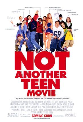 Nicht noch ein Teenie-Film - Plakate
