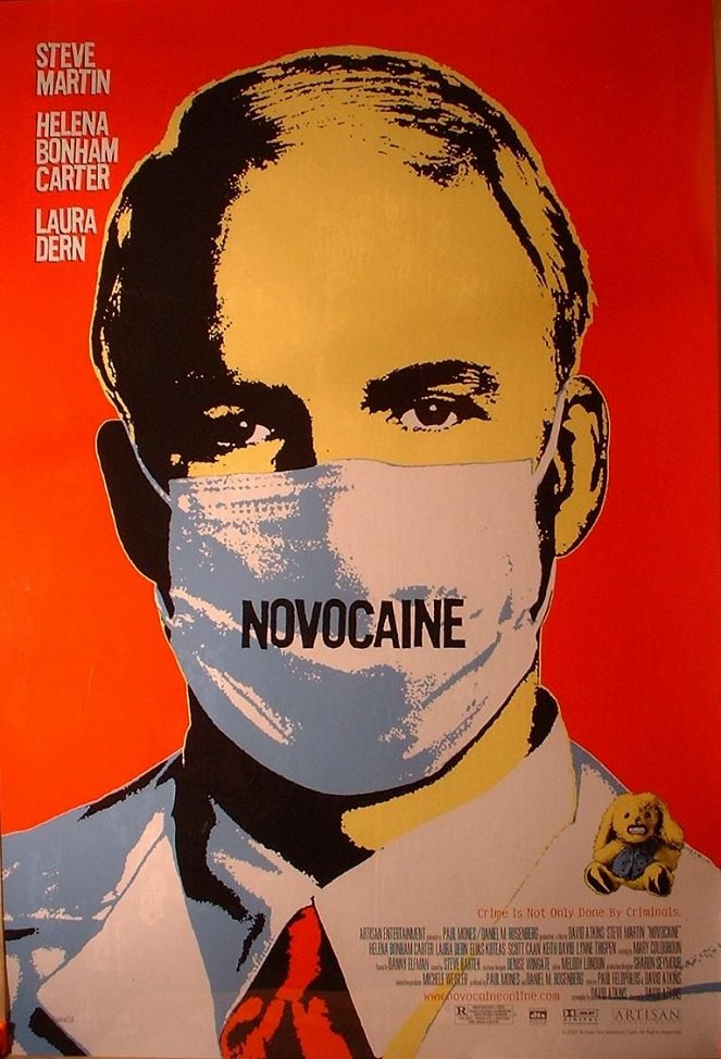 Novocaine - Plakaty