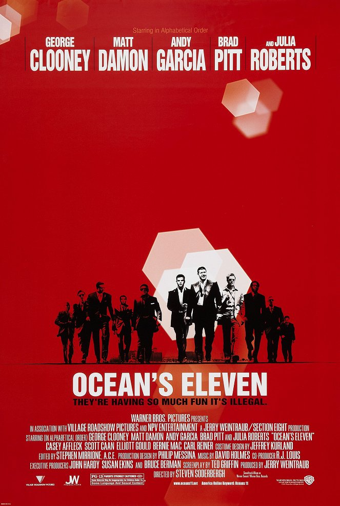 Ocean's Eleven - korkeat panokset - Julisteet