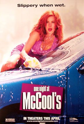 One Night at McCool's - Posters