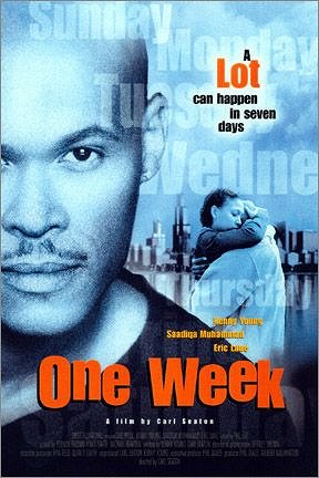 One Week - Affiches