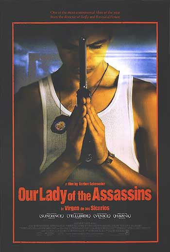 Our Lady of the Assassins - Posters