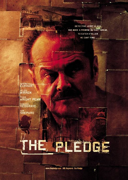 The Pledge - Cartazes