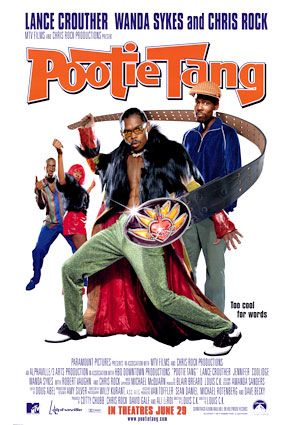 Pootie Tang - Affiches