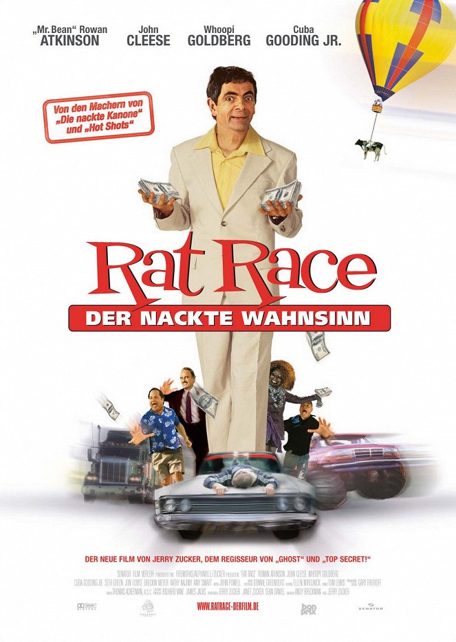 Rat Race - Der nackte Wahnsinn - Plakate
