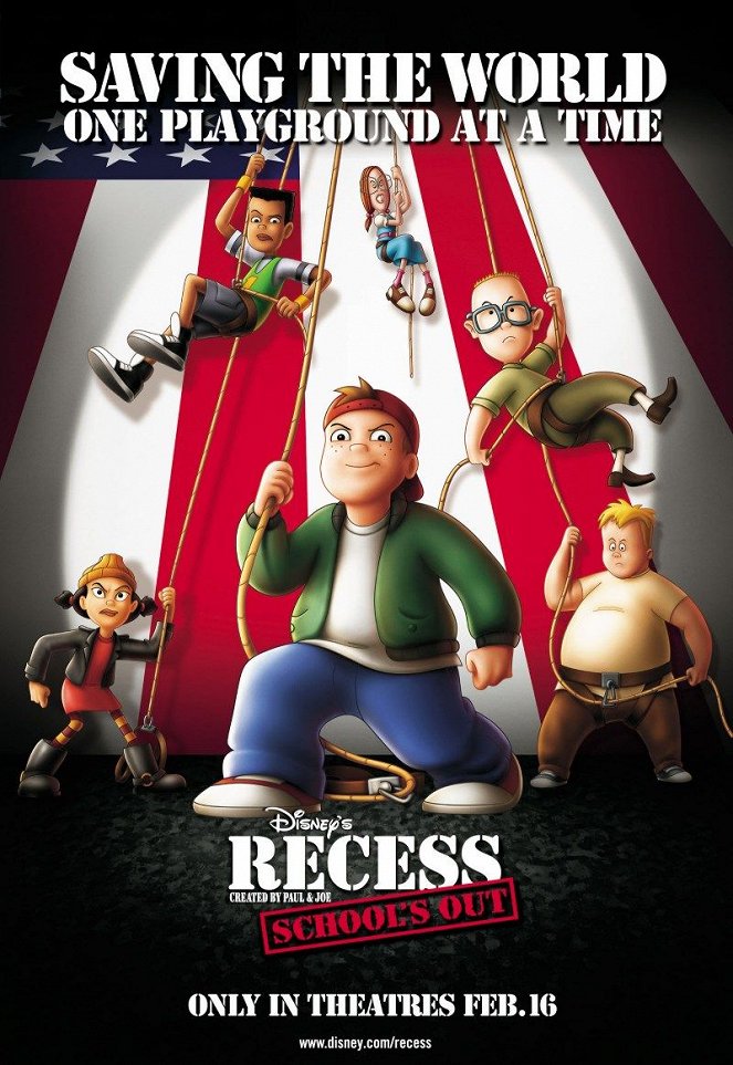 Recess: School's Out - Posters