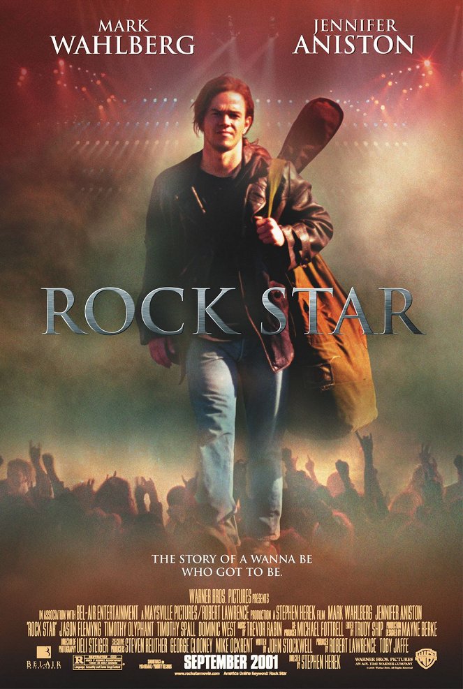Rock Star - Posters