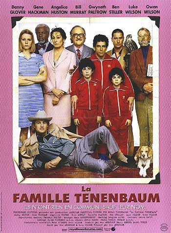 La Famille Tenenbaum - Affiches