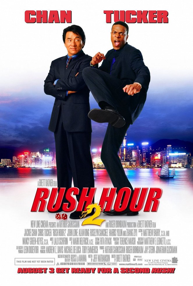 Rush Hour 2 - Plakate