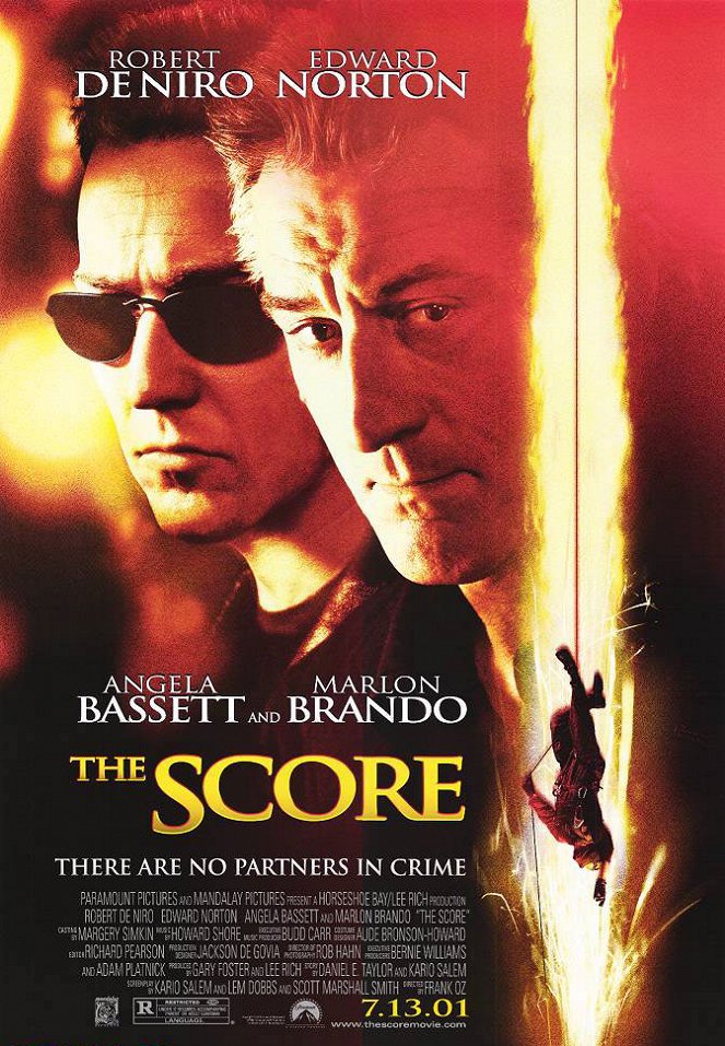 The Score (Un golpe maestro) - Carteles