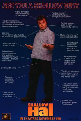 Shallow Hal - Posters